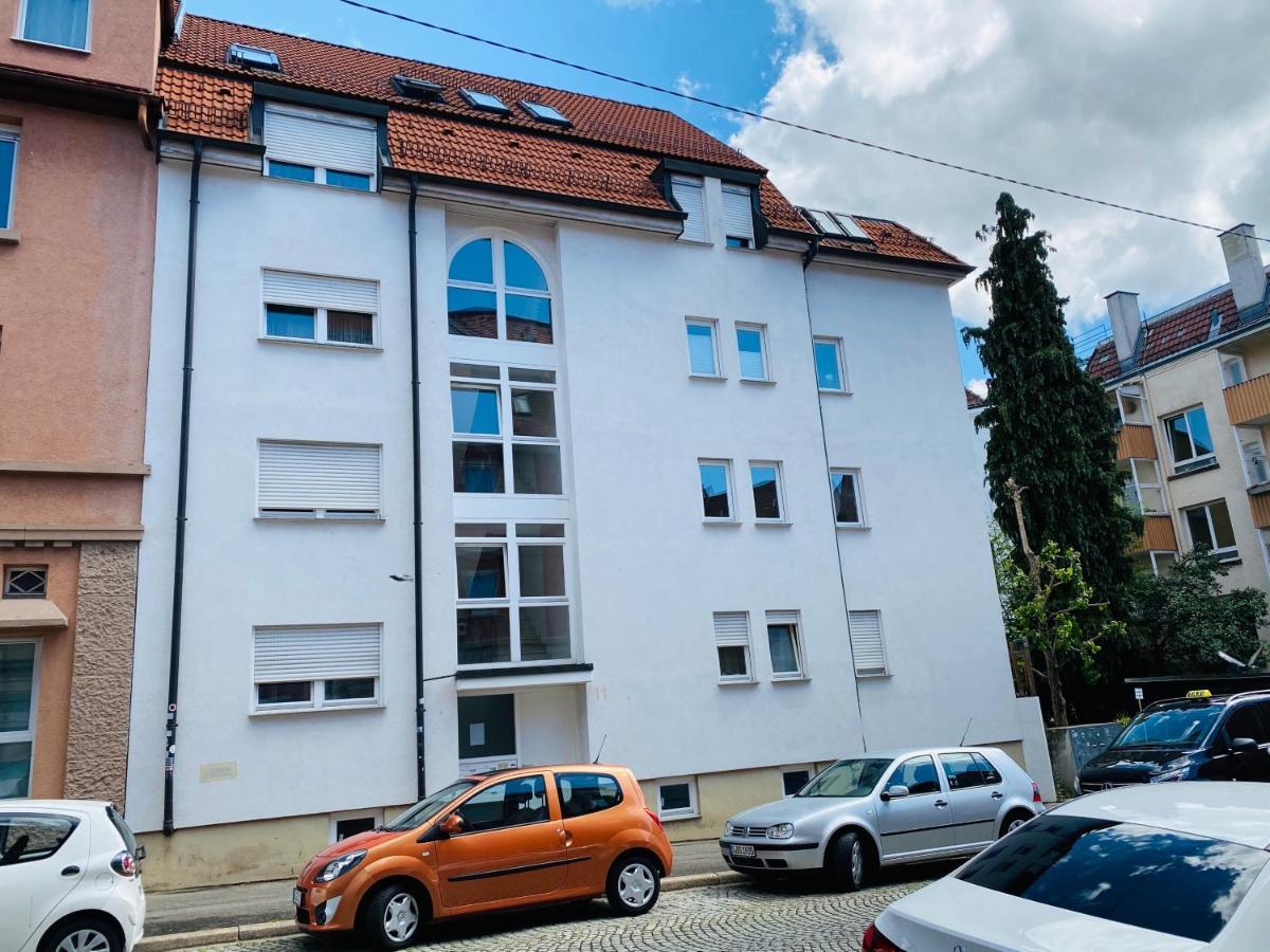 Exklusiv Moblierte Wohnung In Besten Lage Stuttgart Exteriör bild